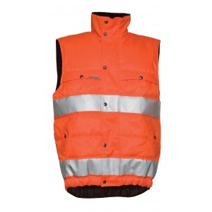 HaVeP High Visibility bodywarmer 5367, oranje Maat L 