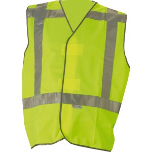 M-Wear verkeersvest 0175 RWS, geel Maat XL 
