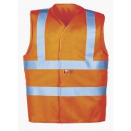 Sioen verkeersvest FR-AST 307A Hellisan, oranje Maat 3XL 