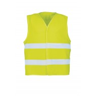 Sioen verkeersvest 9044 Elba, geel Maat 3XL 