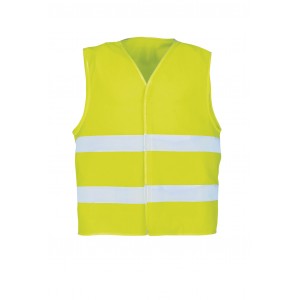 Sioen verkeersvest 9044 Elba, geel Maat XL 