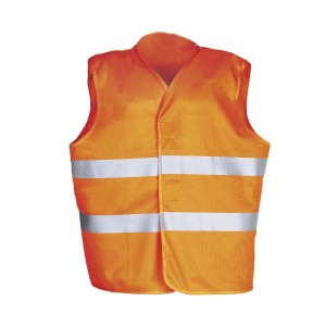 Sioen verkeersvest 9044 Elba, oranje Maat 3XL 