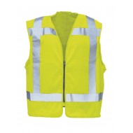 Sioen verkeersvest 9052 Elba RWS, geel Maat 3XL 