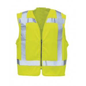 Sioen verkeersvest 9052 Elba RWS, geel Maat XL 