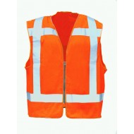 Sioen verkeersvest 9052 Elba RWS, oranje Maat 3XL 