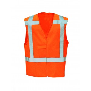 Sioen verkeersvest 9042 Elba RWS, oranje Maat 3XL 