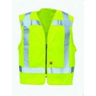 Sioen verkeersvest 9052 Elba RWS FR, geel Maat 3XL 