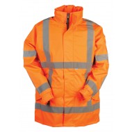 Sioen Siopor Ultra regenjas 350A Boorne RWS, oranje Maat 3XL 