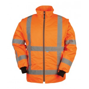 Sioen Siopor Ultra jas 351A Diezel RWS, oranje Maat XL 