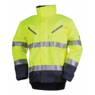 Sioen Siopor Ultra blouson 364A Campbell, geel/blauw Maat 3XL 