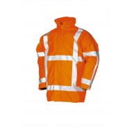 Sioen Flexothane Essential winterregenparka 7850 Merapi RWS, oranje Maat 3XL 