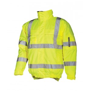 Sioen Siopor Ultra blouson 404A Hobson, geel Maat 3XL 