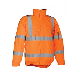 Sioen Siopor Ultra blouson 404A Hobson, oranje Maat XXL 