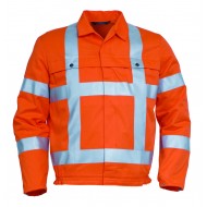 HaVeP High Visibility jasje 5132 RWS, oranje Maat 54 