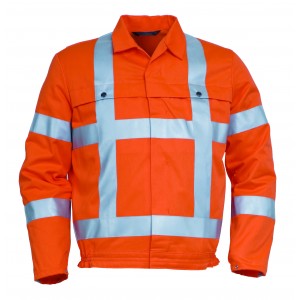 HaVeP High Visibility jasje 5132 RWS, oranje Maat 60 