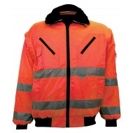 M-Wear pilotjack EN 471 0976, oranje Maat 3XL 