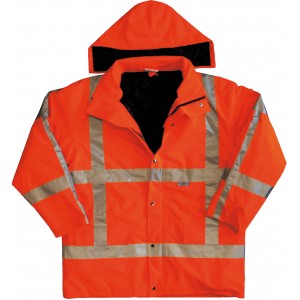 M-Wear parka 0986 Oxford nylon RWS, oranje Maat XXL 