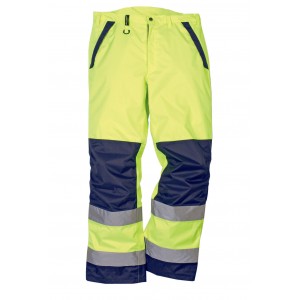 Fristads Kansas All Seasons broek 100406, geel/blauw Maat XS 