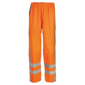 Sioen Siopor Ultra regenbroek 354A Merede RWS, oranje Maat M 