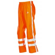 Sioen Flexothane Essential regenbroek 6564 Batur RWS, oranje Maat S 