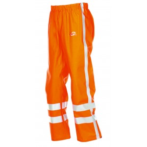 Sioen Flexothane Essential regenbroek 6564 Batur RWS, oranje Maat XS 