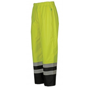 Sioen Siopor Regular regenbroek 799Z Norvill, geel/blauw Maat L 