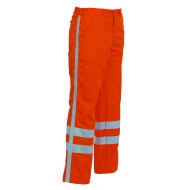 HaVeP High Visibility broek 8417 RWS, oranje Maat 46 