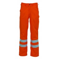 HaVeP High Visibility broek 8394, oranje Maat 50 