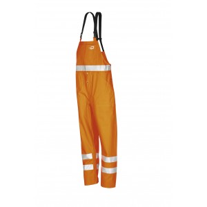 Sioen Flexothane Classic Amerikaanse overall 6669 Aoba, oranje Maat S 