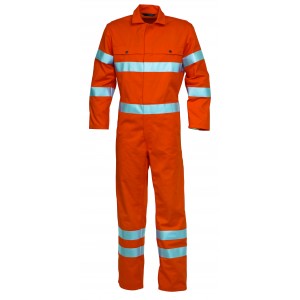 HaVeP High Visibility overall 2404, oranje Maat 70 