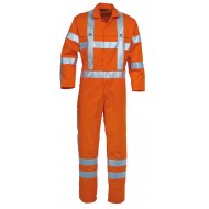 HaVeP High Visibility overall 2400 RWS, oranje Maat 66 