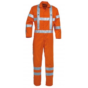 HaVeP High Visibility overall 2400 RWS, oranje Maat 60 