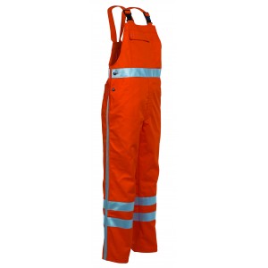 HaVeP High Visibility Amerikaanse overall 2484 RWS, oranje Maat 60 