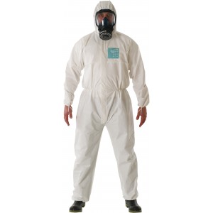 Microgard overall 2000 Standard, model 111, wit Maat XL 