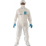 Microgard overall 2000 SOCO/CSI, model 128, wit Maat 3XL 