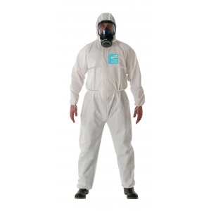 Microgard overall 2000 Ts Plus, model 111, wit Maat XL 