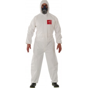 Microgard overall 2500 Standard, model 111, wit Maat 3XL 