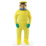 Microchem overall 3000 PAPR, model 701, geel Maat 3XL 