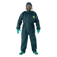 Microchem overall 4000, model 111, groen Maat 3XL 