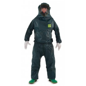 Microchem overall 4000, model 151-G02, groen Maat 3XL 