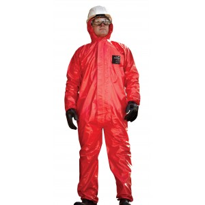 Microgard CFR overall, type 4 grijs Maat M grijs