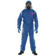 Microgard overall 1500, model 138, blauw Maat 3XL 