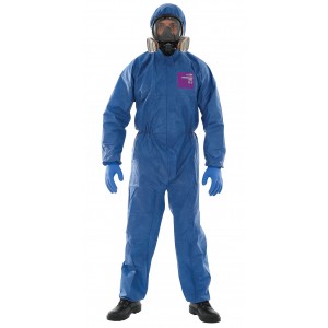 Microgard overall 1500, model 138, blauw Maat XXL 