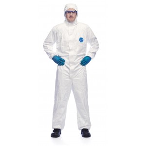 DuPont Tyvek overall Classic (CHF5S), wit Maat M 