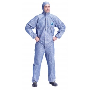 DuPont Tyvek overall Classic (CHF5S), blauw Maat XL 