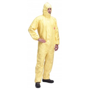 DuPont overall Tychem C (CHA5T), geel Maat 3XL 