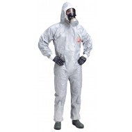 DuPont overall Tychem F (CHA5T), grijs Maat 3XL 