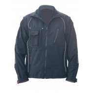 MAXX-ON softshell jas 6101, zwart Maat 3XL 