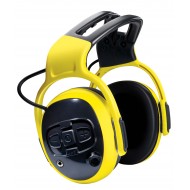 MSA gehoorkap left/RIGHT CutOff Pro met hoofdbeugel, geel (10111789)   