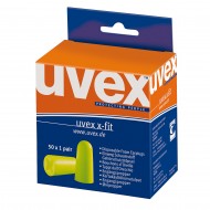 uvex oordop x-fit, 50 paar in minidispenser (2112-013)   